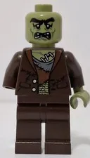 Lego Monster Fighters Frankenstein Minifigure MISSING HEAD TOP & HAND