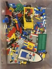 Vintage Lego Set incomplete 6381 4010 5510