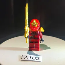 njo032 LEGO NINJAGO Kai ZX with Sword