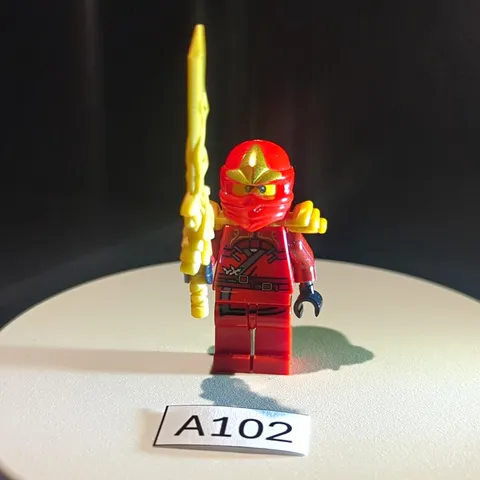 njo032 LEGO NINJAGO Kai ZX with Sword