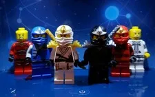 Ninjago Rise of the Snakes Minifigure Lot ZX Minifigure Lot Zane Kai Jay Nya Wu