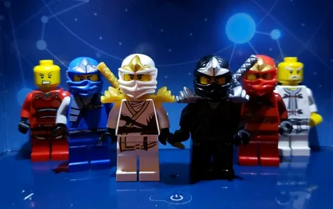 Ninjago Rise of the Snakes Minifigure Lot ZX Minifigure Lot Zane Kai Jay Nya Wu