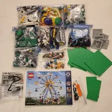 LEGO CREATOR: Ferris Wheel (10247) with Power Motor
