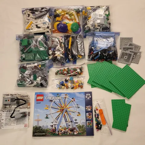 LEGO CREATOR: Ferris Wheel (10247) with Power Motor