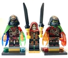 ACRONIX KRUX TWINS  NINJAGO LEGO & LOYALIST -3- TRÍO