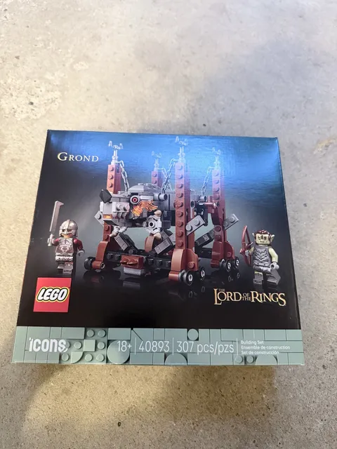 LEGO Lord of the Rings Grond GWP 40893 New & Sealed - In Hand