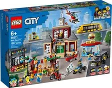 LEGO City Main Square 60271 New Sealed Mint Genuine