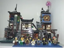 LEGO NINJAGO City Docks 70657 100% complete no manual read discription VGC