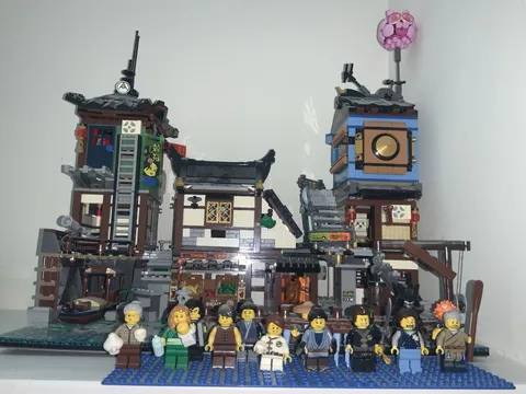 LEGO NINJAGO City Docks 70657 100% complete no manual read discription VGC