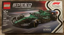 LEGO SPEED CHAMPIONS: Aston Martin Aramco F1 Amr24 Race Car (77245)