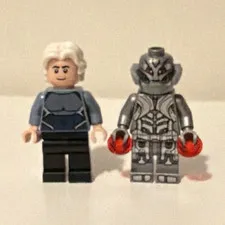 LEGO Minifigure Lot of 2 Figures - Quicksilver and Ultro from set 76325