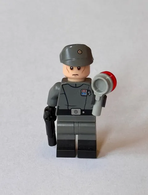 Lego Star Wars - UCS Imperial Officer Junior Lieutenant Dual 75252 - sw1043