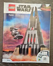 Lego Star Wars 75251 Darth Vader's Castle - Instruction Manual ONLY