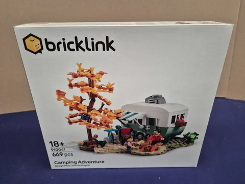 Lego 910041 Bricklink Designer Program S3 Camping Adventure 2025 - Brand New Sea