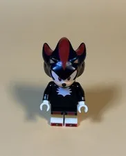 LEGO Sonic Shadow the Hedgehog Minifigure