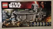 LEGO Star Wars: First Order Transporter (75103) Nearly New * See Description*