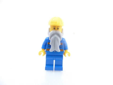 Construction Worker  LEGO Minifigure  City 9348