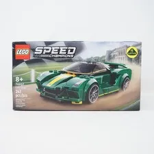 Lego Speed Champions Lotus Evija Race Car 247 Pieces Building Toy 76907