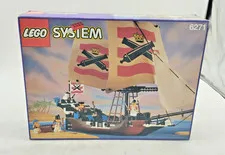 LEGO 6271 Imperial Flagship BOX ONLY ORIGINAL BOX Vintage Retro Pirate Pirates 6277 6274