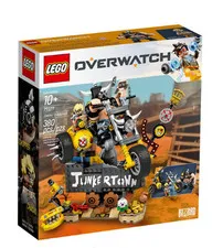 LEGO Overwatch 75977 Junkrat Roadhog New Factory Sealed Set Express