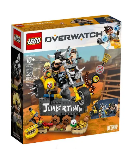 LEGO Overwatch 75977 Junkrat Roadhog New Factory Sealed Set Express