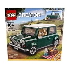 NEW IN SEALED BOX RETIRED LEGO mini Cooper 10242