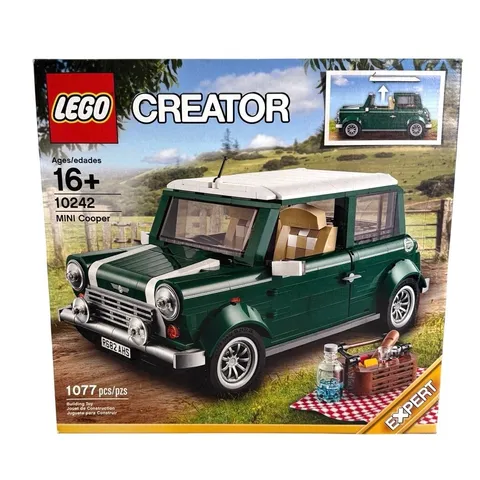 NEW IN SEALED BOX RETIRED LEGO mini Cooper 10242