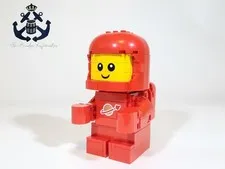 LEGO 2025 Classic Space Red Baby Astronaut Set 40767 BIG FIG Desk Display GWP