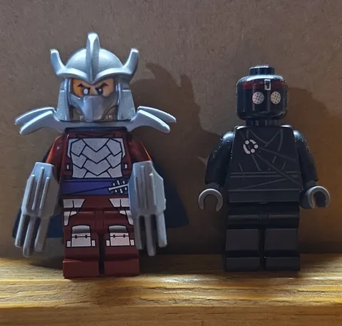 LEGO Minifigures Shredder 79101  TMNT Foot Clan 