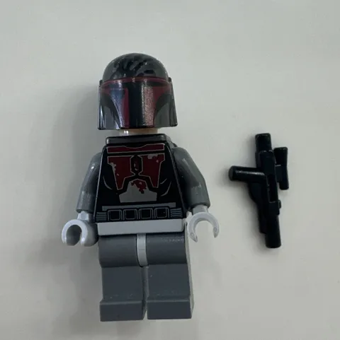 Mandalorian Super Commando from Lego Star Wars The Clone Wars set 75022