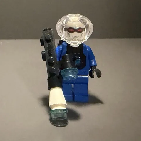 Custom UV rated Lego Batman 1 game accurate Mr. freeze