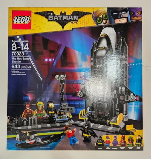 LEGO Batman Movie 70923 The Bat-Space Shuttle  BRAND NEW SEALED