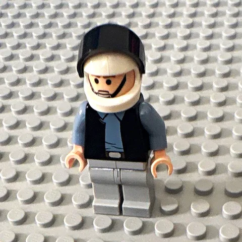 LEGO Rebel Fleet Trooper Minifigure, Star Wars SW0187, 668-1 Rebel Scout Speeder