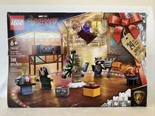 Lego 76231 Marvel Studios GUARDIANS OF THE GALAXY ADVENT CALENDAR 268 pcs NEW