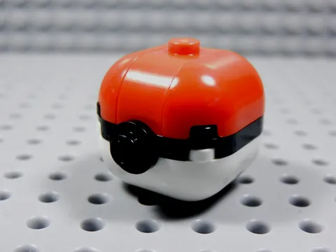 LEGO Pokemon Pokeball Accessory Minifig BQ