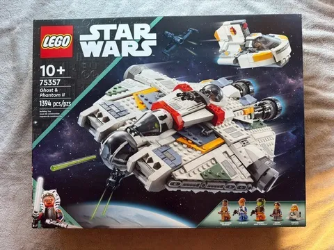 LEGO STAR WARS 75357 GHOST & PHANTON II (NIB)