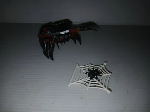 Lego Hobbit Lord of the Rings Escape from Mirkwood Spiders Only