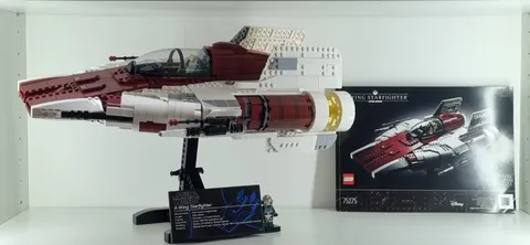 LEGO Star Wars 75275 UCS A‑Wing - Minifig & Manual Included
