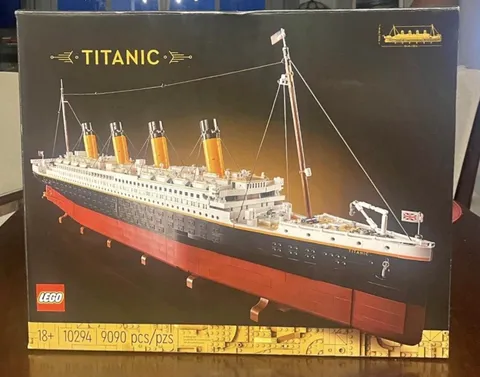 LEGO: Icons Titanic Ship 10294 Brand New Factory Sealed Original Box