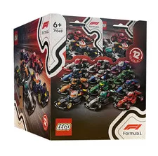LEGO 71049 F1 Racing Car for Collectors, 12-piece Full Set, Sealed, No Duplicate