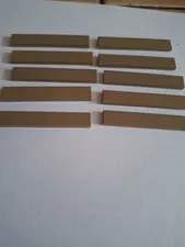 No 350 Lego Tile 1x6.   6636 Dark Beige