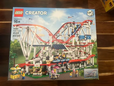 LEGO Creator Expert Roller Coaster 10261