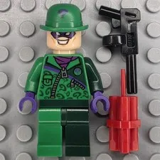Lego DC Super Heroes Minifigure SH0088 The Riddler