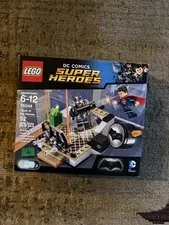 LEGO DC Super Heroes 76044 Clash of the Heroes NEW Sealed Retired