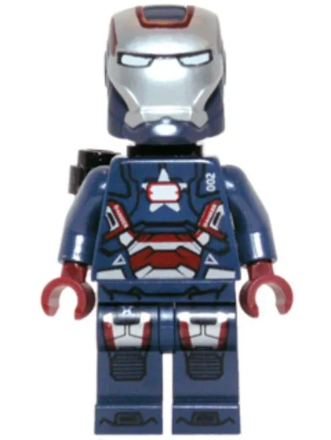 LEGO® Minifig sh0084 - Iron Patriot