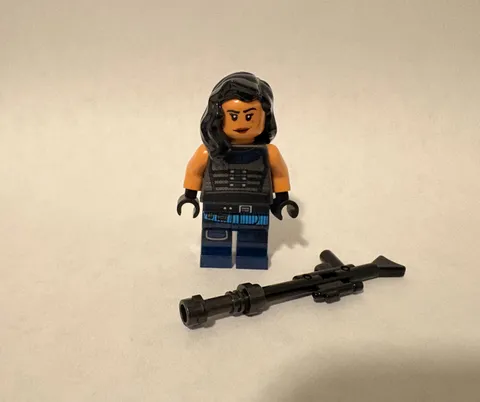LEGO Star Wars Cara Dune Minifigure sw1058 75254 75315 Mandalorian - NEW