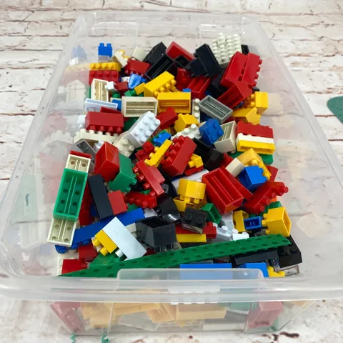 LEGO Bulk Bricks 2 Pounds 5 Ounces (2.5 lbs) Assorted Colors