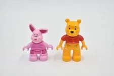 LEGO DUPLO Winnie The Pooh Tigger Piglet Figure Lot Disney 