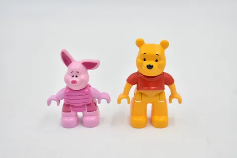 LEGO DUPLO Winnie The Pooh Tigger Piglet Figure Lot Disney 