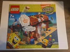 (Instructions) for LEGO 3825 - Spongebob Krusty Krab - INSTRUCTION MANUAL ONLY